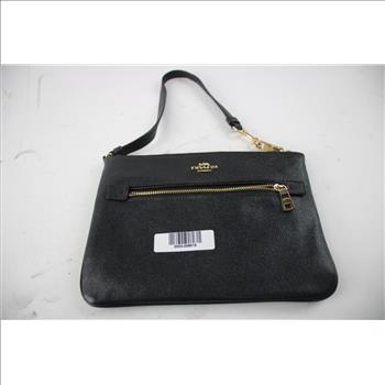 Coach Zipper Side Satchel Bag