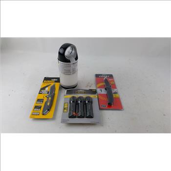 Coast Folding Knife And More 4 Pieces