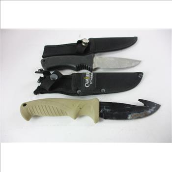 Coast Knife And Other Knives, 4 Pieces