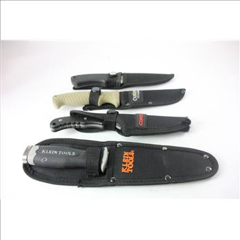 Coast Knife And Other Knives, 4 Pieces