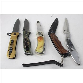 Coast Pocket Switch Knife, CED Pocket Knife, And More, 5+ Pieces