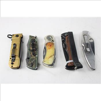 Coast Pocket Switch Knife, CED Pocket Knife, And More, 5+ Pieces