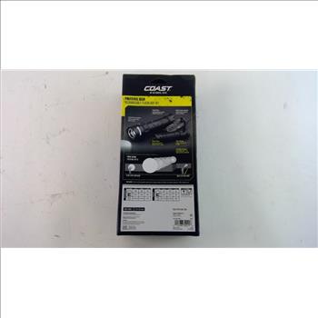 Coast Rechargable Flashlight Kit