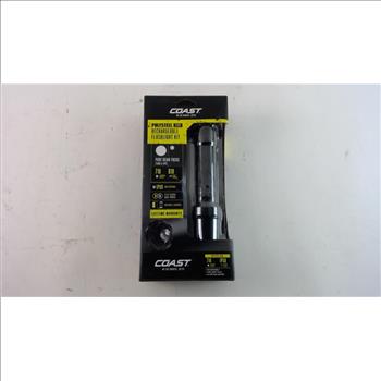 Coast Rechargable Flashlight Kit