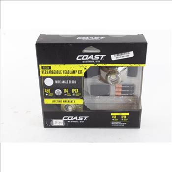 Coast Rechargeable Headlamp Kit