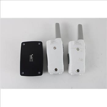 Cobra 2 Radio Walkie Talkie Set, With Charging Base
