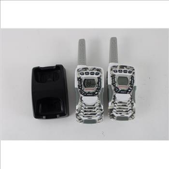 Cobra 2 Radio Walkie Talkie Set, With Charging Base