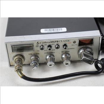 Cobra 25 LTD CB Radio