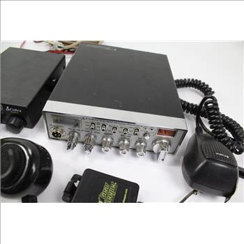 Cobra 29 WX NW ST Sound-Tracker And More