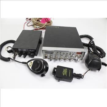 Cobra 29 WX NW ST Sound-Tracker And More