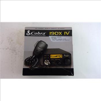 Cobra 40 Channel CB Radio