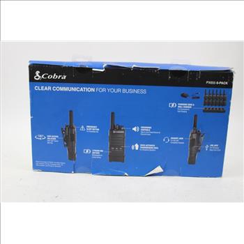 Cobra 6-Pack Pro Business Radios