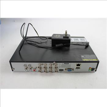 Cobra 8CH Digital Video Recorder, And Vivint Indoor Camera, 2 Pieces