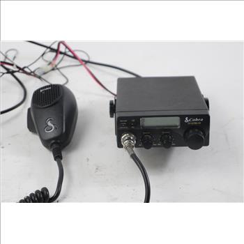 Cobra CB Radio And Power Inverter