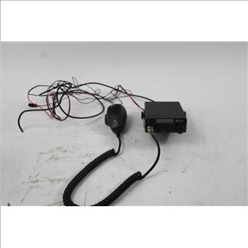 Cobra CB Radio And Power Inverter
