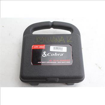 Cobra CPI 450 Power Inverter
