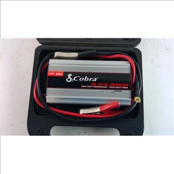 Cobra DC To AC Inverter