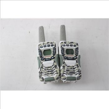 Cobra Floating Waterproof Radio Sets, White/Camo