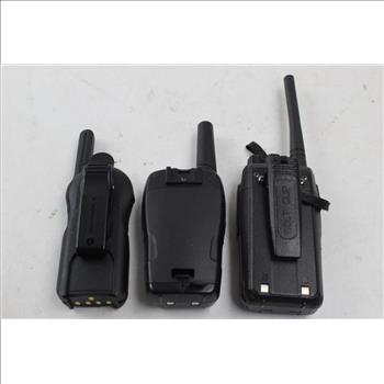 Cobra, Motorola, Retc 2 Way Radios, 3 Pieces