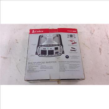 Cobra Multipurpose Power Inverter With Fast Charge Usb