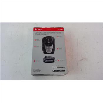 Cobra RAD 480i Connected Radar & Laser Detector