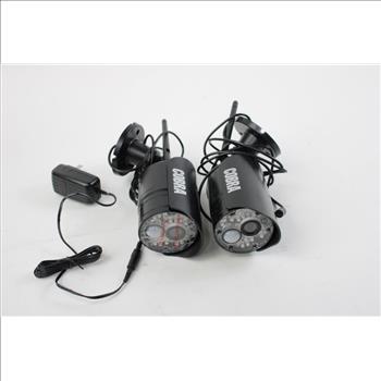 Cobra Security Camera, Monitor And More, 3+ Pieces