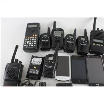 Cobra Two Way Radio And More, 10+ Pieces