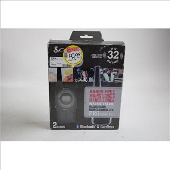 Cobra Two-Way Radios/Walkie Talkie 2-Packs, 2 Pieces