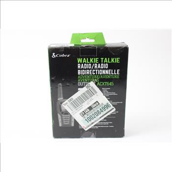 Cobra Walkie Talkie Adventure Set, ACXT645