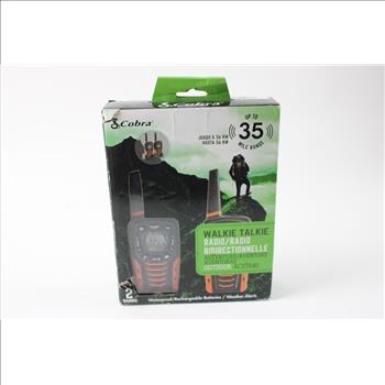 Cobra Walkie Talkie Adventure Set, ACXT645