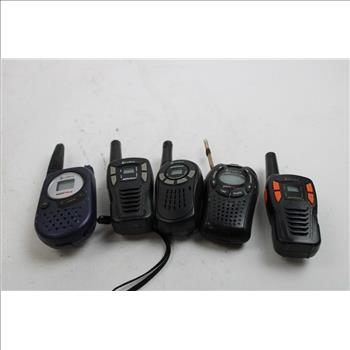 Cobra Walkie Talkie Radios Bulk Lot, 10 Pieces