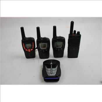 Cobra Walkie Talkie Radios Bulk Lot, 10 Pieces
