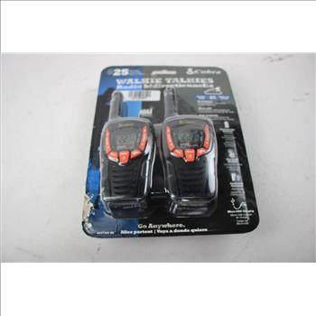 Cobra Walkie Talkies