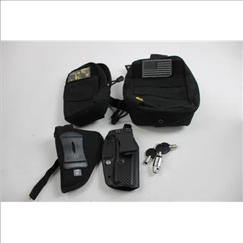 Cobra Walkie Talkies, Pouch Bags, Gun Holsters, MultiTool, And More