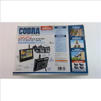 Cobra Wireless Surveillance System