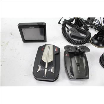 Cobra XRS-9670 Radar Detector & More, 3+ Items