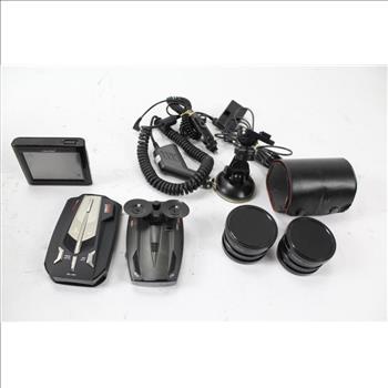Cobra XRS-9670 Radar Detector & More, 3+ Items