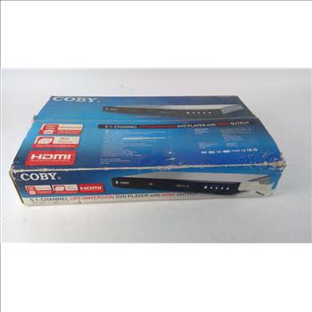 Coby 5. 1-Channel Upconversion DVD Player With HDMI Output, DVD-588