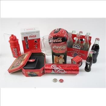 Coca Cola Collectibles, 10+pieces