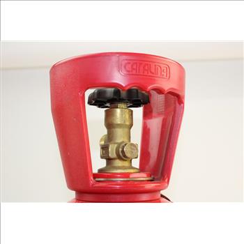 Coca-cola T11.4kg Catalina Red Aluminum CO2 Cylinder