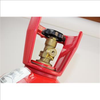 Coca-cola T11.4kg Catalina Red Aluminum CO2 Cylinder