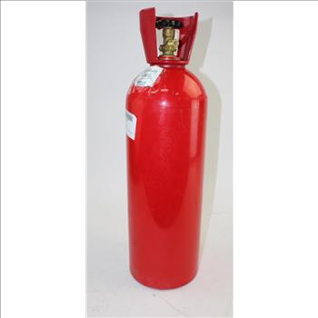 Coca-cola T11.4kg Catalina Red Aluminum CO2 Cylinder