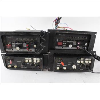 Code 3 And Whelen Sirens, 4 Pieces