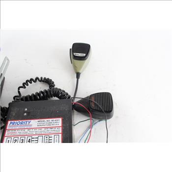 Code 3 And Whelen Sirens And More, 3 Pieces