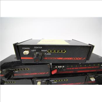 Code 3 Arrowstik Light Bar Controller Switchbox. 12 Pieces