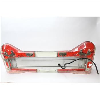 Code 3, Code 360 5277 Red/white Lightbar