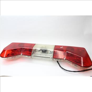 Code 3, Code 360 5277 Red/white Lightbar