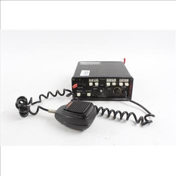 Code 3 MAstercom Siren W/light Controls