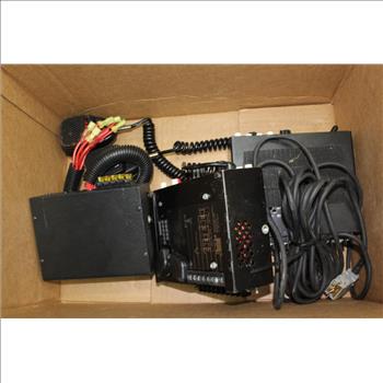 Code 3 V-Con Siren Systems And Light Operating System. 5+ Pieces