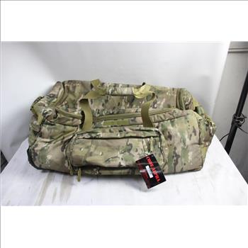 Code Alpha Military Rolling Bag